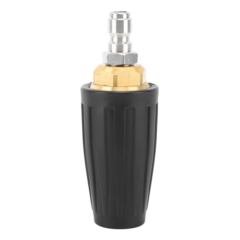 Pressure Washer Turbo Nozzle 1/4in Quick Connect Ceramic Core Copper