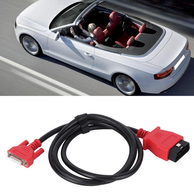 16Pin Main Test Data Cable OBD2 Diagnostic Programmer Box Fault