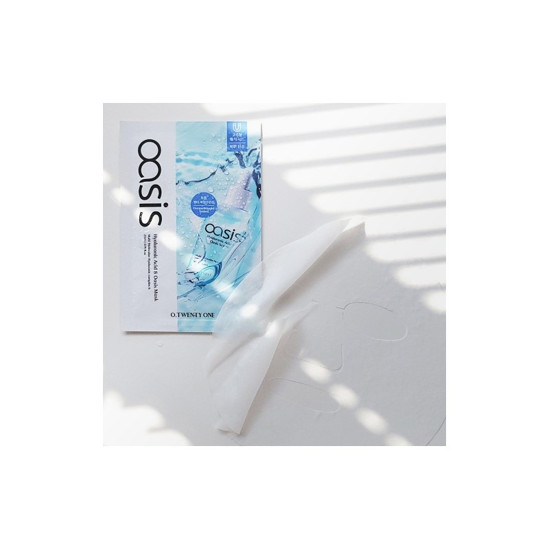 O21 Hyaluronic Acid 8 Oasis Mask 10 sheets / O21