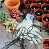 2Pack Indoor Plant Trellis Metal Wire Garden Trellis ，Small Climbing