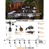 Achin Outdoor String Lights 150 Feet LED Waterproof Patio Lights