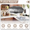 Waste Drain Tool for 3 Tier Sink in Commercial Kitchens