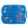 OM SUPPLIES Stitch Palms Reusable Sandwich Lunch Box 3 Multi