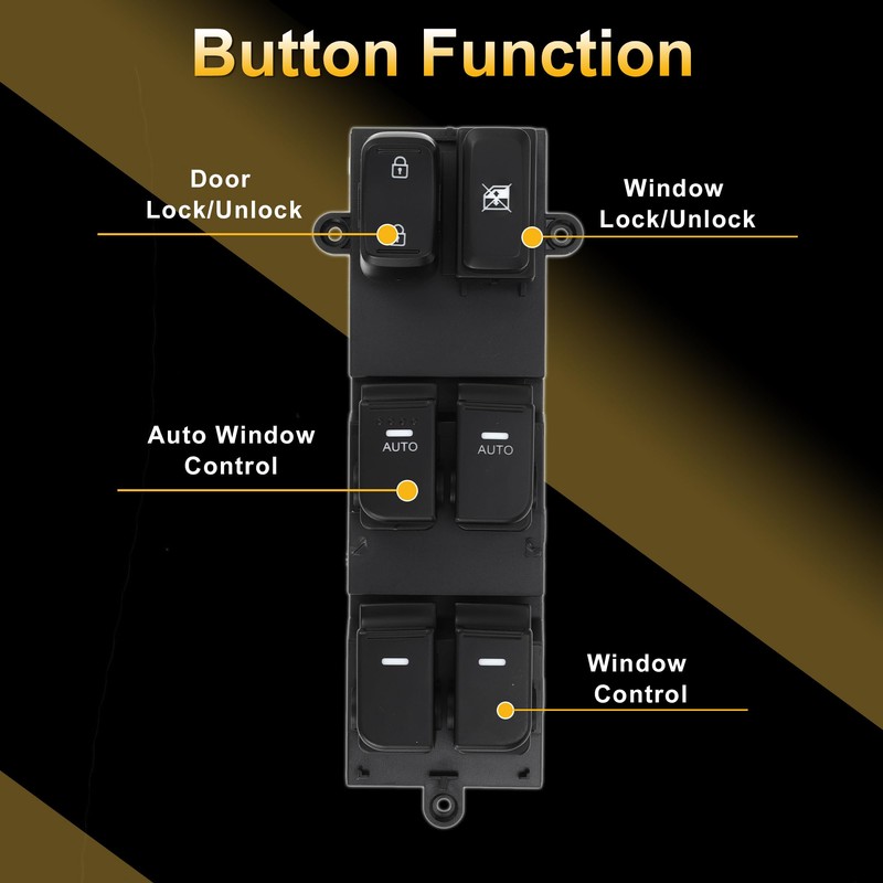 SWITCHRISE Power Window Switch for Kia Optima 2014-2015 Window Control