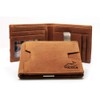 Fa.Volmer ® Genuine Leather Wallet with Money Clip / Dollar
