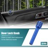 X AUTOHAUX 8pcs Car Door Lock Knobs Interior Door Lock
