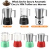 2 Replacement Whisk Set for Secura Automatic Milk Frother and