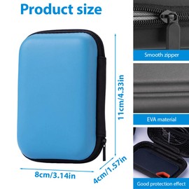 JAWUZ Set of 4 Playing Cards Box for Playing Cards, Card Games, Moisture Playing Cards, Case, Dust, Playing Cards, Storage for Boys or Girls, a