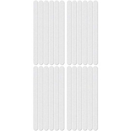 prendre PR-BATHTAPE02I Bath Tub Anti-Slip Stickers, Set of 24, Anti-slip, Bathtub, Stickers, Safe, Anti-Slip Tape, For Bathtubs, Bathrooms, Floors, Pools, Stairs, I-Shaped