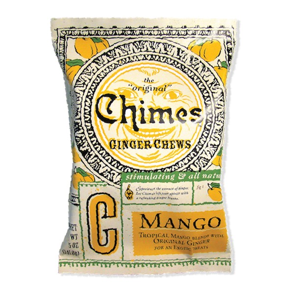 Chimes Ginger Chews Mango 141.8g