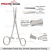 PRECISE CANADA: 2 Pean Forceps Straight 9" & 24" Hemostat