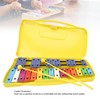 Xylophone 25 Notes Children Colorful Xylophone, Sturdy Aluminum Keys Xylophone