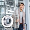 Pangda Concave Wall Door Bumper Stop Silver Stainless Steel Wall