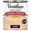 Varathane 225243H Oil-Based One Step Stain + Poly, Quart, Golden