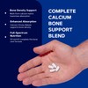 GNC Calcium Complete 800mg, Supports Bone Density, 240 Caplets, 60