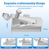 Armilem Magnetic Seam Guide for Sewing Machine, Multifucntional Clip-On Hem