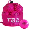 TOBIEMON Pearl Golf Balls in Mesh Bag R&A Certified Balls