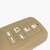 2-Pack Click&Fit Silicone Key Fob Covers Compatible with Honda Civic