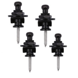 Bestgle Guitar Lock Metal Strap Easy Remove Strap Buckle for Guitar Quick Release Mechanism for Electric Guitar Classical Guitar