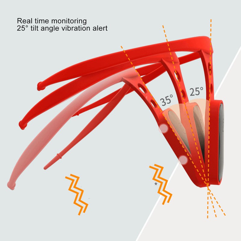 Smart Back Support Vibration Alarms Relief Hunchback Smart Posture Reminder