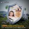 TICYACK Handheld Steam Cleaner, 500ML & Continuous Steam, 16 PCS,