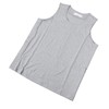 Unisex Cotton Vest Easy Wear Removal Side Full Opening Sleeveless