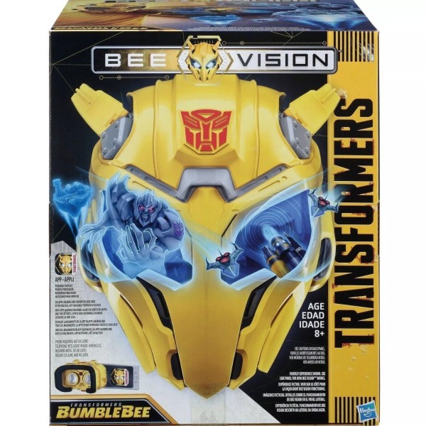 Hasbro Transformer MV6 BEE Vision AR Mask - NEW 2017