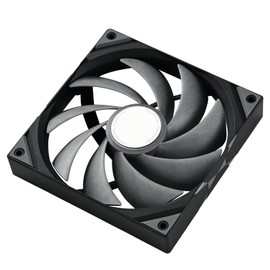 TRYX ROTA PRO 140 140mm Case Fan 4-Pin PWM LCP Material FDB Case Fan 1650RPM with 100.3CFM Airflow High-Performance Quiet Operation