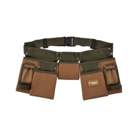JACKSON PALMER Professional Tool Belt (Tan & Green)