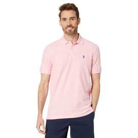 U.S. Polo Assn. Ultimate Pique Polo Shirt Candy Pink XL