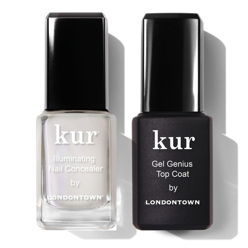 Londontown kur Conceal Go Duo Set, Includes Nail Illuminating Concealer