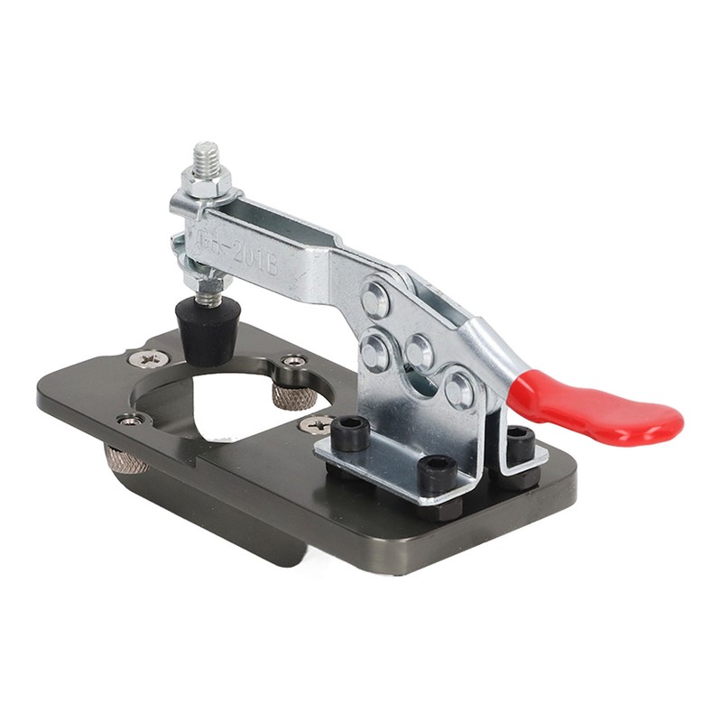 Hinge Boring Jig Set Cabinet 35mm Hole Opener Aluminum Alloy