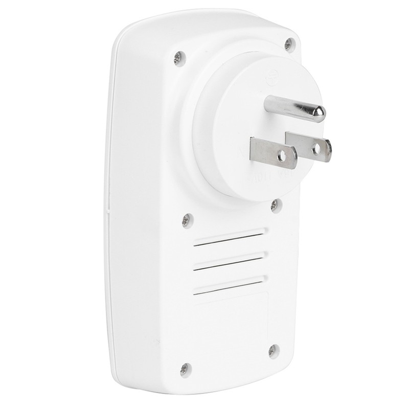 Household Appliances Controller 2-Way Wireless Power Outlet Remote Control SocketOrange