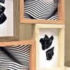 accent by nielsen Picture Frame Collage Mixed Colours 4 Photos
