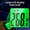Digital Infrared Thermometer Non Contact 12:1 Handheld Temperature Measuring Gun