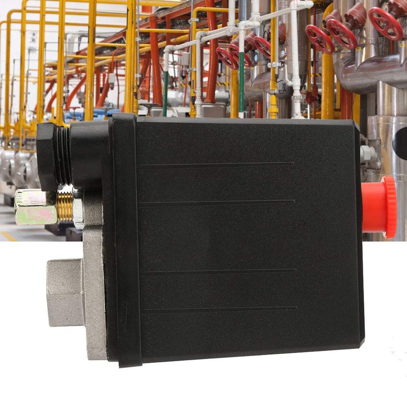 Garosa 220V 0.4~0.7Mpa Pressure Valve Automatic Pressure Switch Control Valve