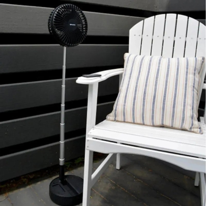 4Patriots Telescopic Compact Rechargeable Fan With Remote Control