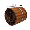 Corrugated Metal Landscape Edging,6 Inch x 20FT Sturdy Steel Garden