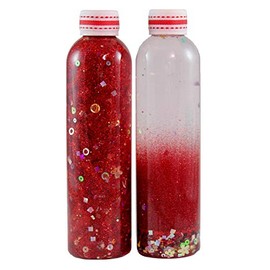 8oz Calming Glitter Bottle - Red Head