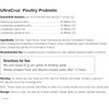 UltraCruz Poultry Probiotic; 2 lb, Brown