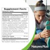 NaturesPlus GI Cápsulas probióticas naturales, para mujer, 30 cápsulas, 18
