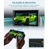 Single Din Car Stereo with Wireless Carplay Android Auto, 7