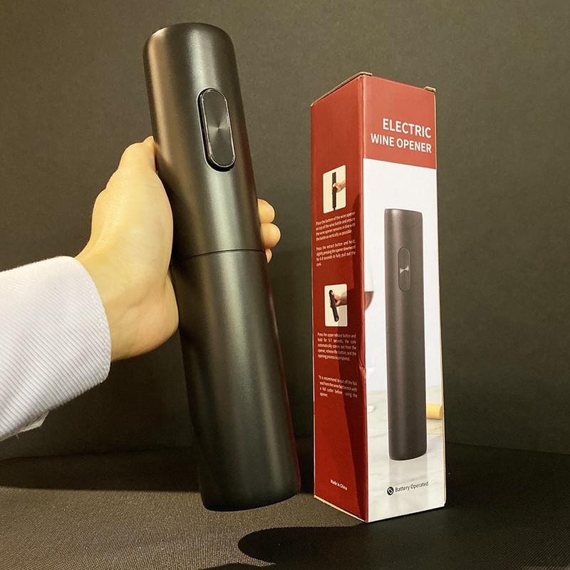 Wine Opener Set Electric Classic Food Grade Coating ABS Reusable