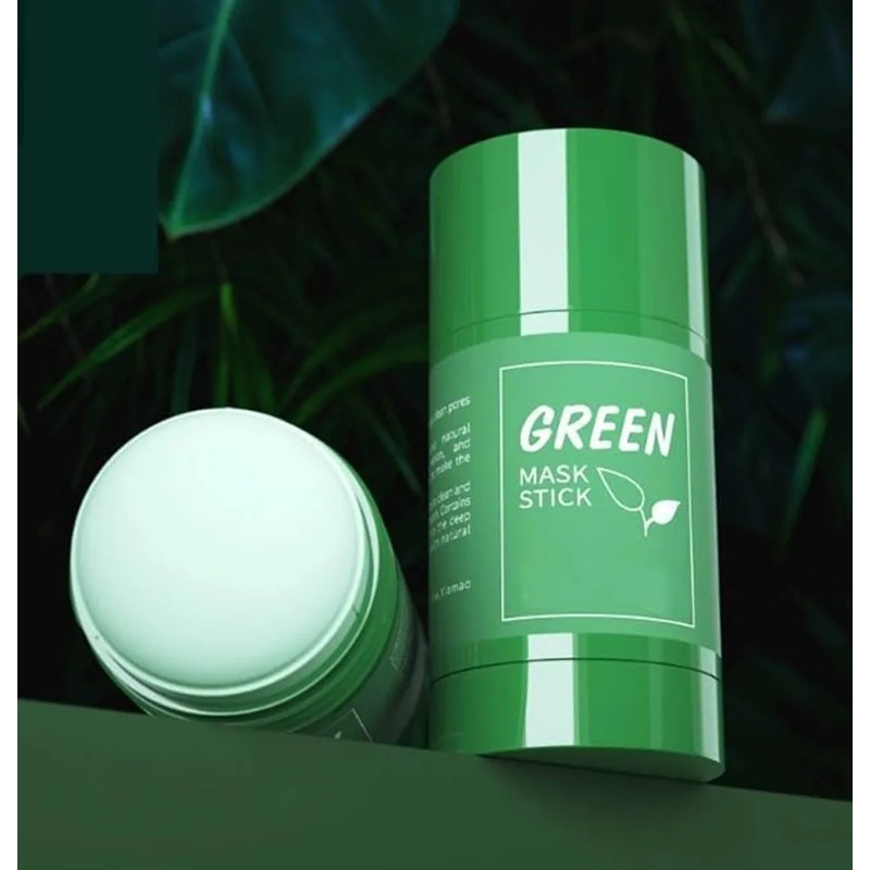 Green Mask Stick Barras De Mascarilla Verde Para Rostro,