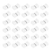 sourcing map Mixing Console Slider Knobs Replacement for Potentiometer White