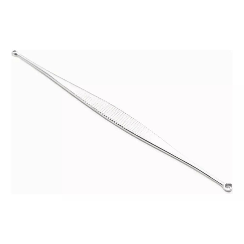 Lobo Professional Extractor De Comedones, Puntos Negros Doble Punta Redonda
