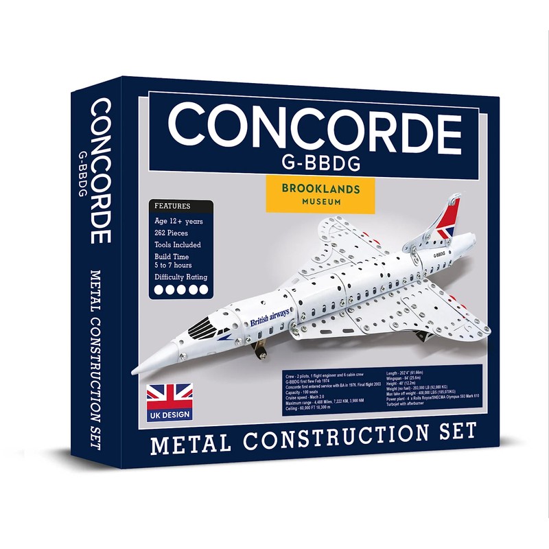 abgee Concorde Construction Set