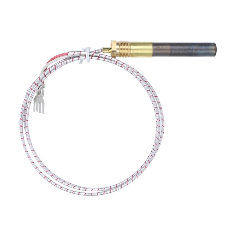 Moofey 36 Thermopile, Gas Fireplace Thermocouple, Fireplace Accessories for Fire