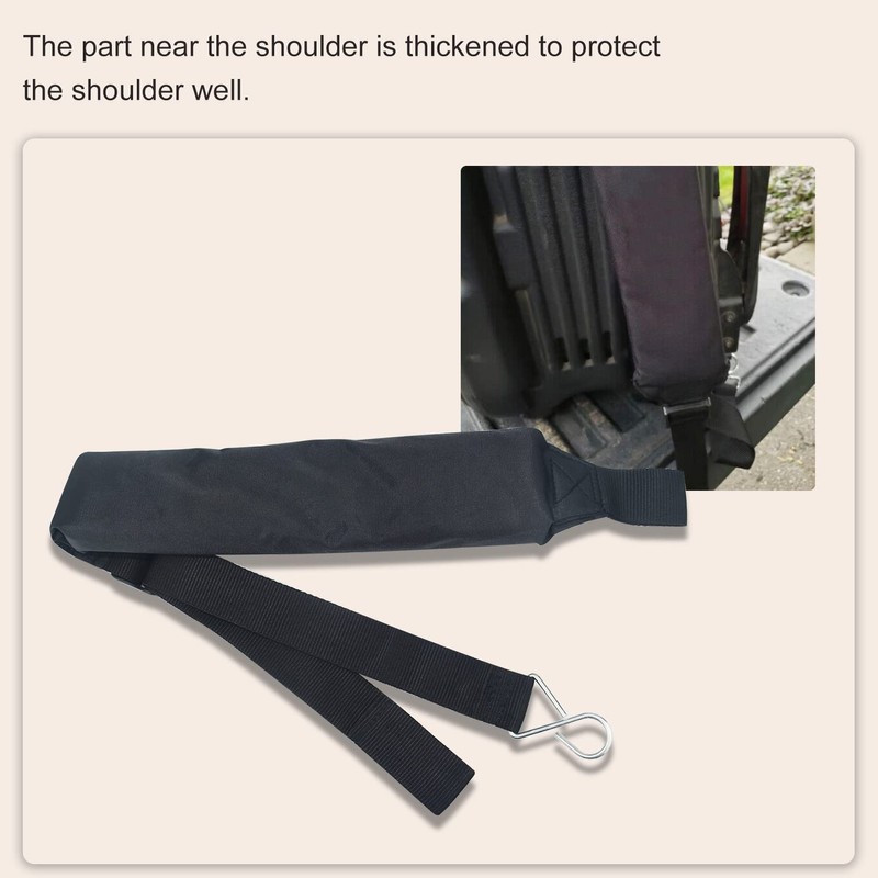 AMTHKNO 511758401 2-Pcs Backpack Blower Shoulder Straps for RedMax EBZ7500