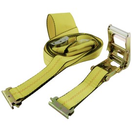 Erickson 8314 3500 lb. E-Track Adjustable Tire Basket Strap with Cam Buckle and Ratchet